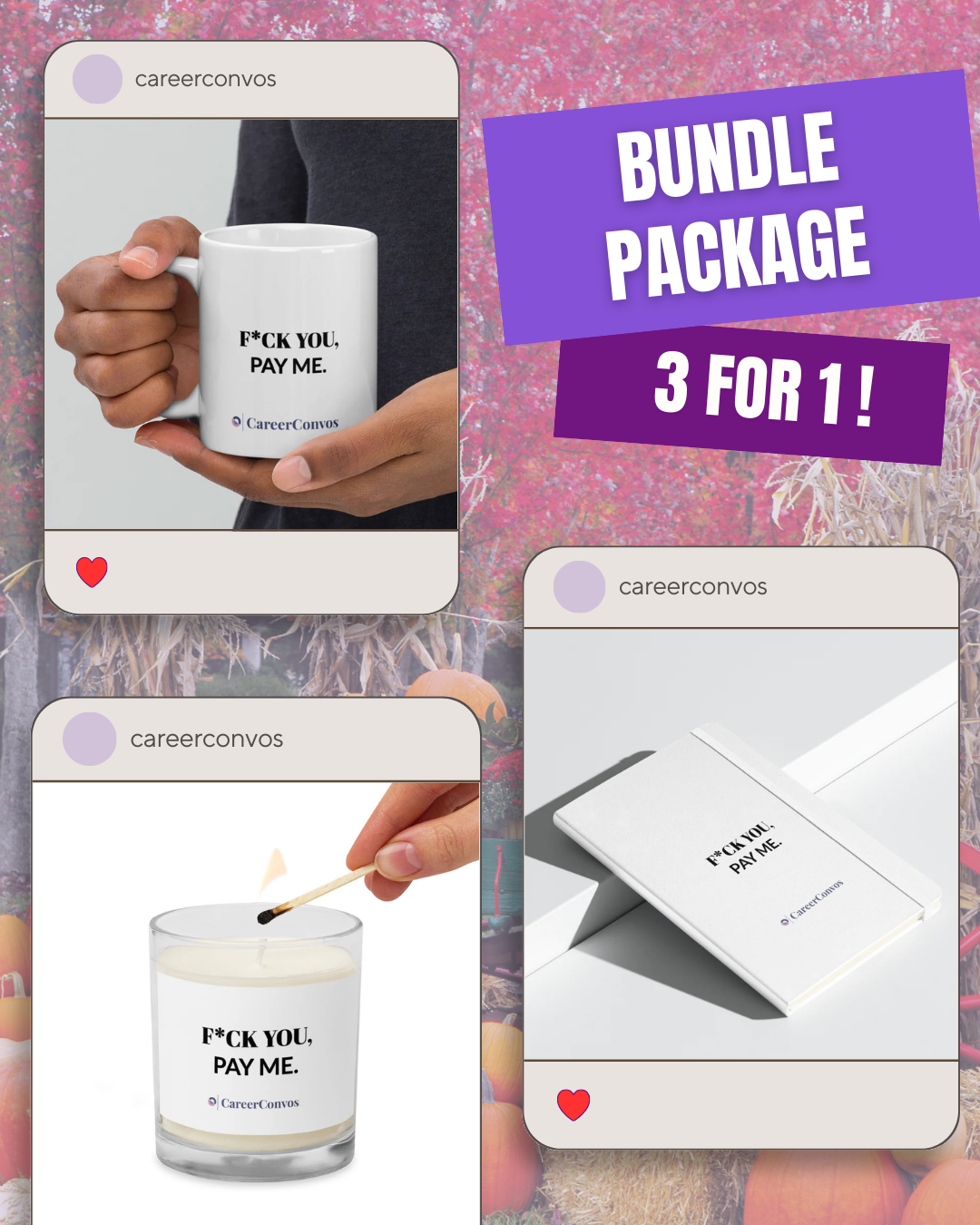 F*ck You, Pay Me - Bundle Package