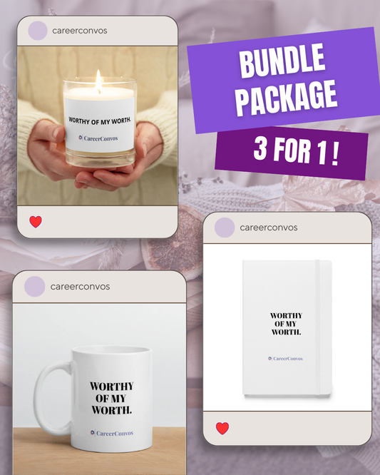 Worthy Of My Worth - Bundle Package