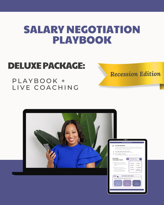 Salary Negotiation Playbook: Deluxe Package