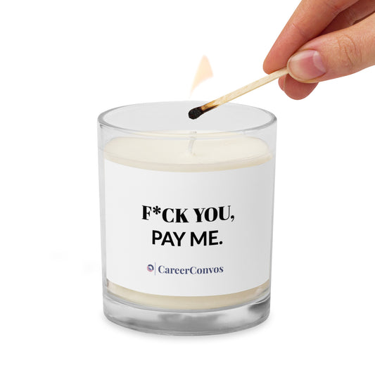 CareerConvos Candle