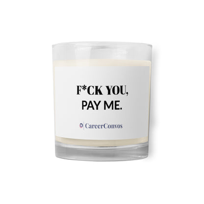 CareerConvos Candle