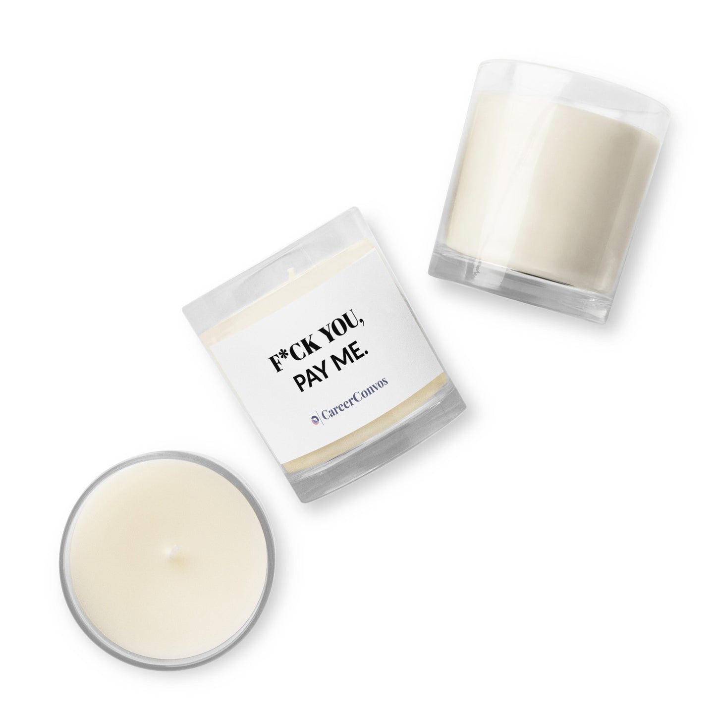 CareerConvos Candle