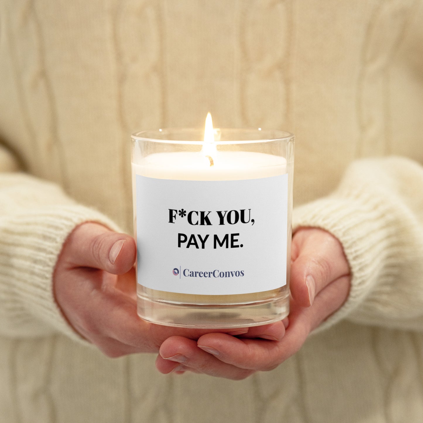 CareerConvos Candle