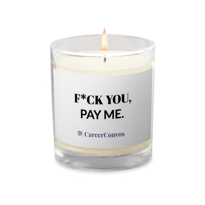 CareerConvos Candle