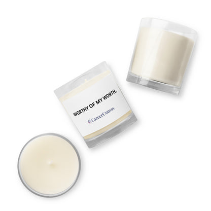 CareerConvos Candle, Worthy