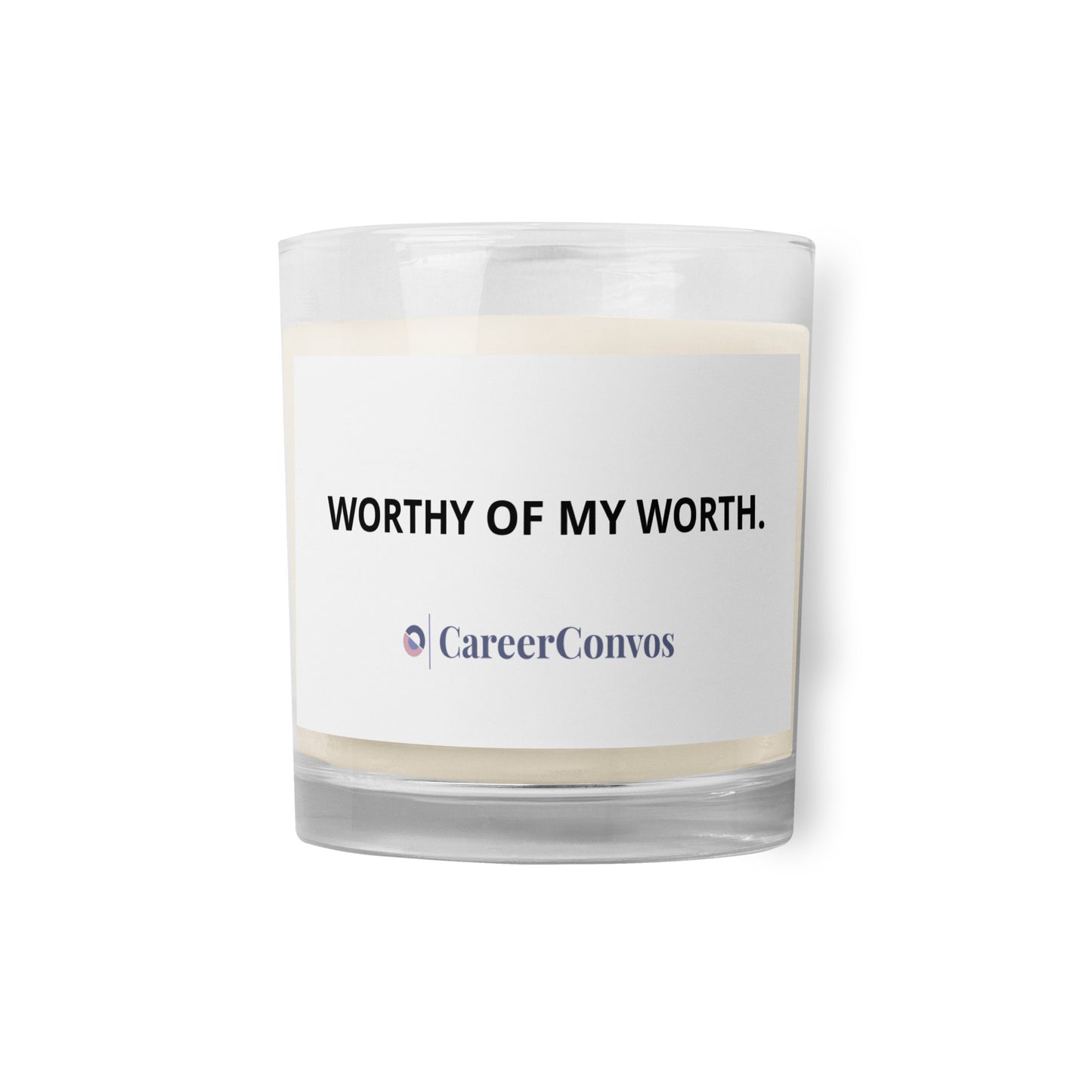 CareerConvos Candle, Worthy